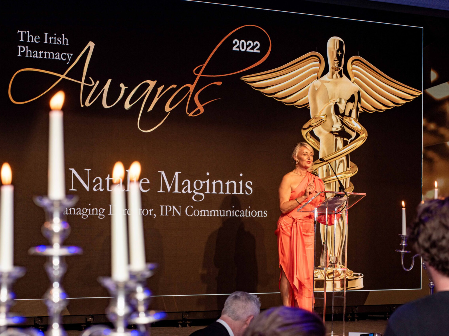 21st May 2022. The Irish Pharmacy Awards 2022 held in The Clayton Hotel, Burlington Road, Dublin 4. Photos: Aidan Oliver