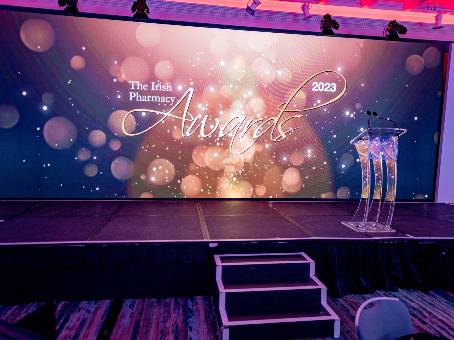 27th May 2023. General photos of The Irish Pharmacy Awards 2023 held in The Clayton Hotel, Burlington Road, Dublin 4.  Photos: Aidan Oliver